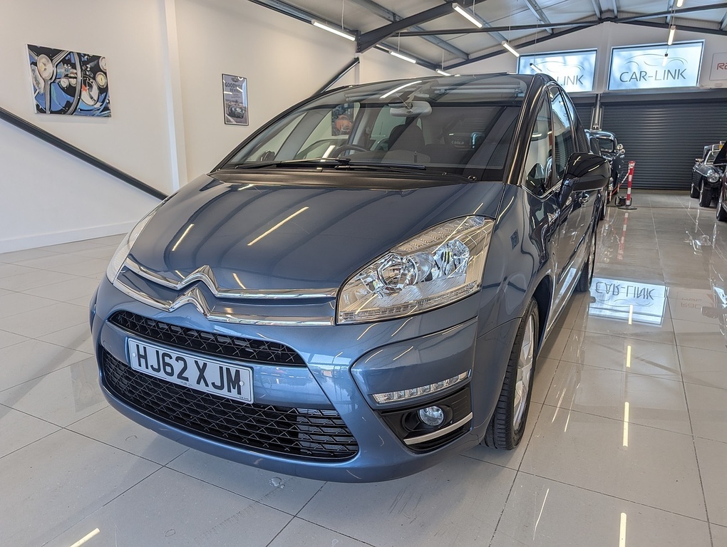 Citroen C4 Picasso Vti Platinum Blue