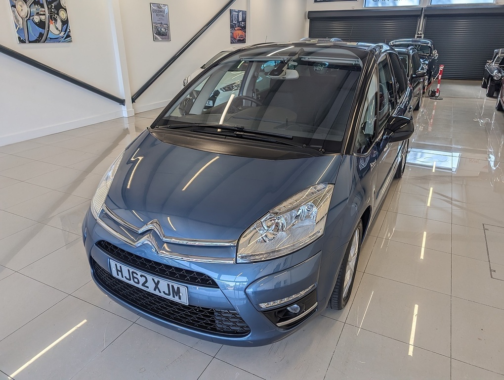 Citroen C4 Picasso Vti Platinum Blue #2