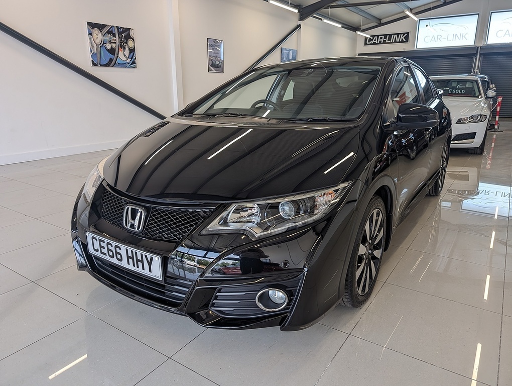Honda Civic I-vtec Se Plus Black