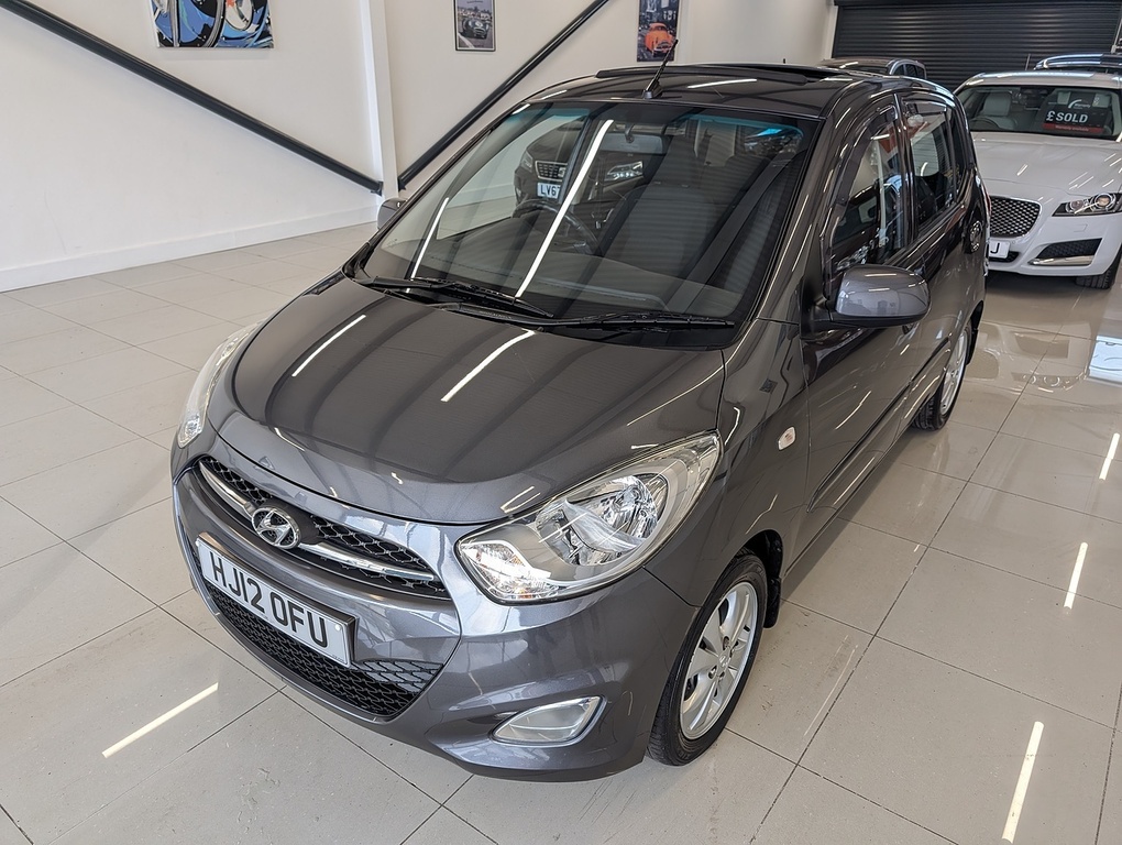 Hyundai I10 Style Grey #2