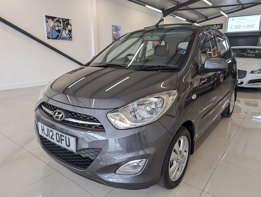 Hyundai I10 Style Grey