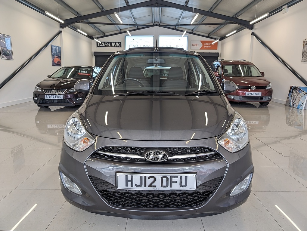 Hyundai I10 Style Grey #4