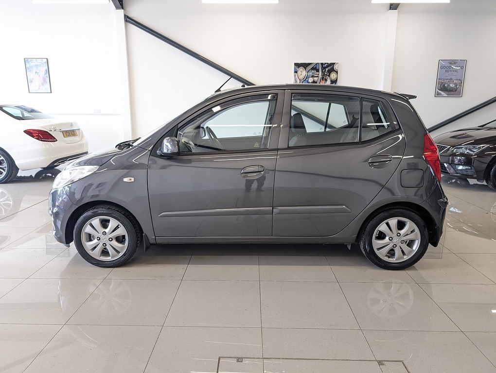 Hyundai I10 Style Grey #3