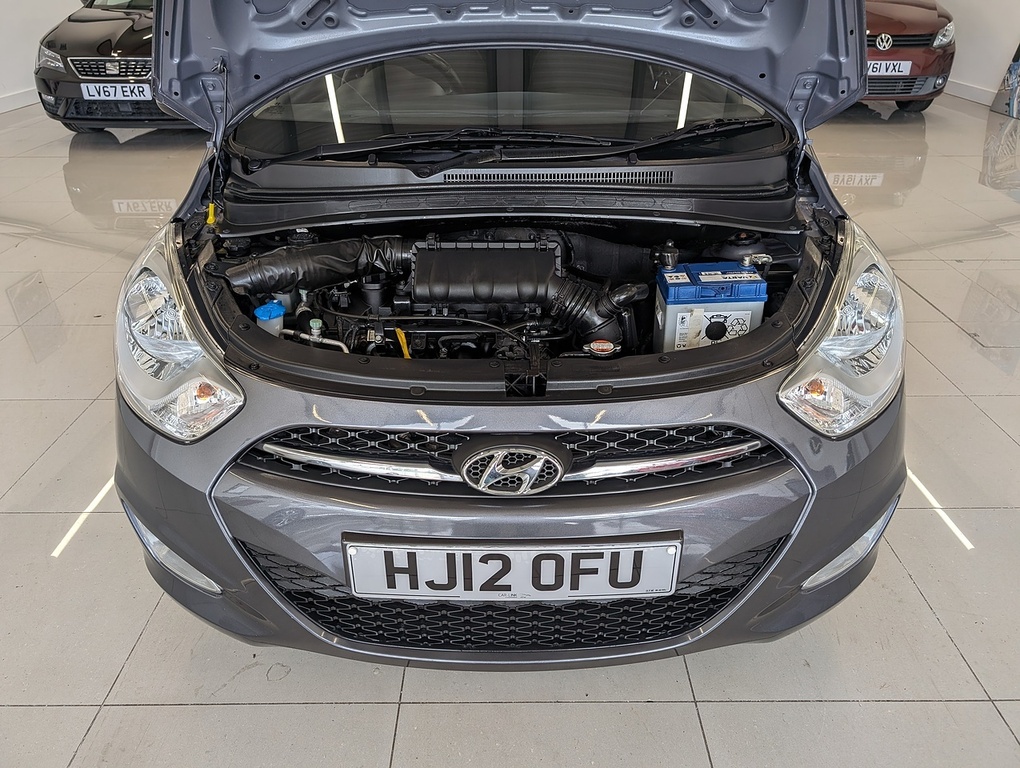 Hyundai I10 Style Grey #5