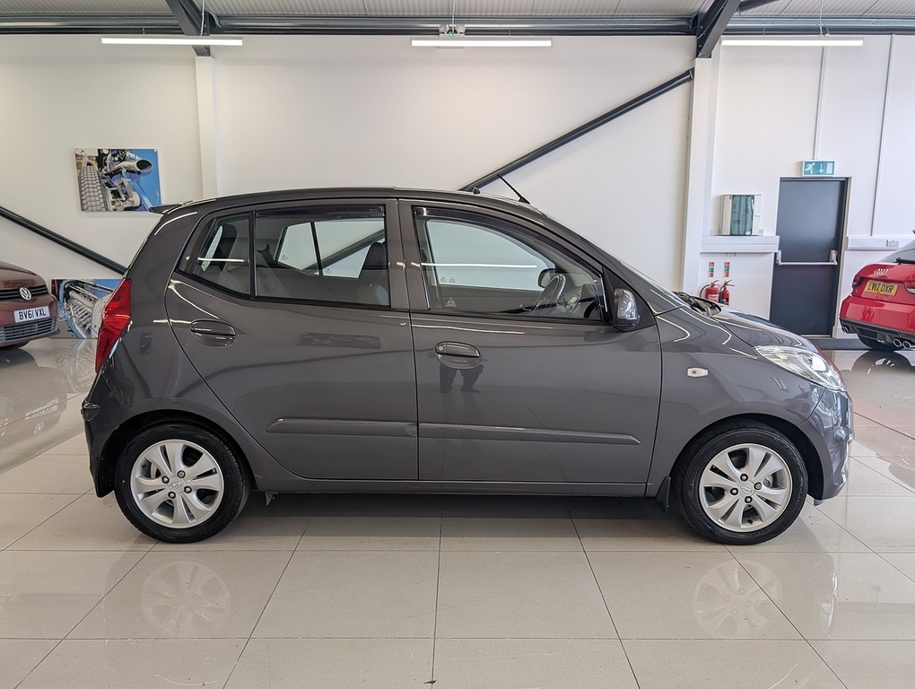 Hyundai I10 Style Grey #6