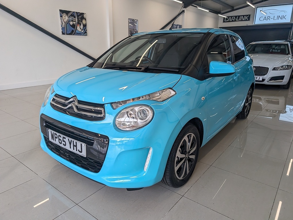 Citroen C1 1L Feel Grey #17