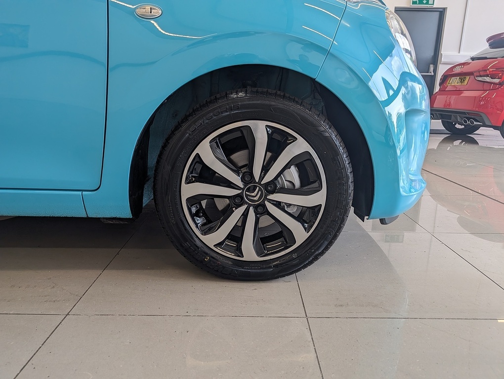 Citroen C1 1L Feel Grey #22