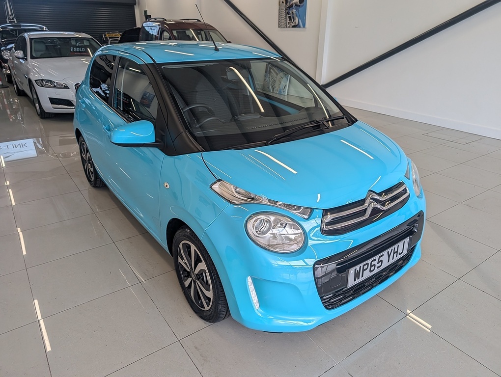 Citroen C1 1L Feel Grey #20