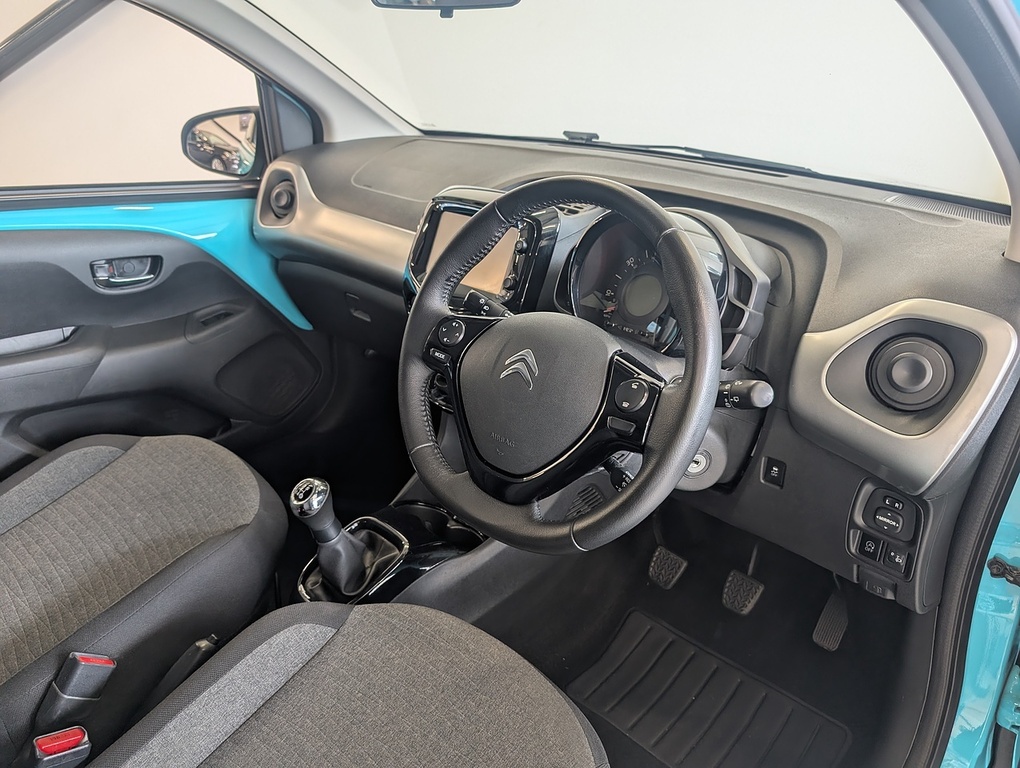 Citroen C1 1L Feel Grey #12