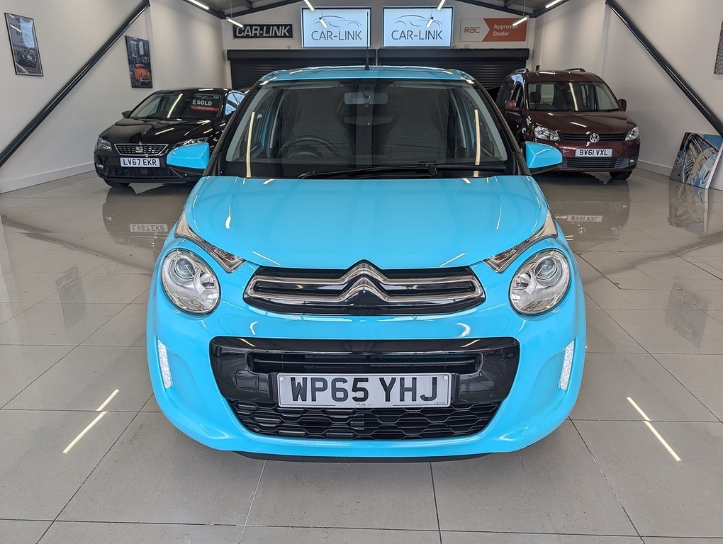 Citroen C1 1L Feel Grey #16