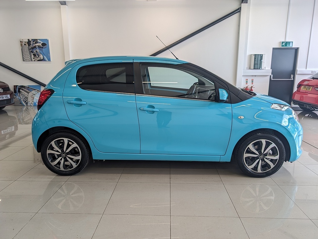 Citroen C1 1L Feel Grey #23