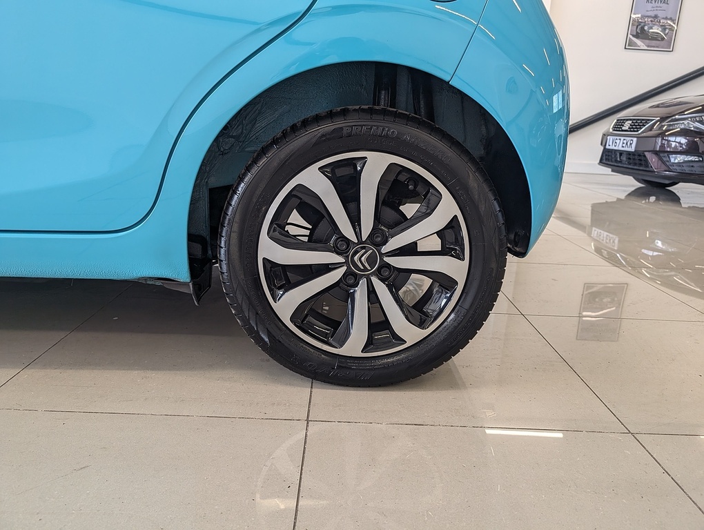 Citroen C1 1L Feel Grey #13
