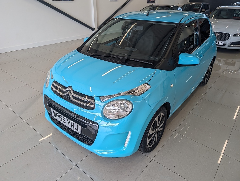 Citroen C1 1L Feel Grey #18