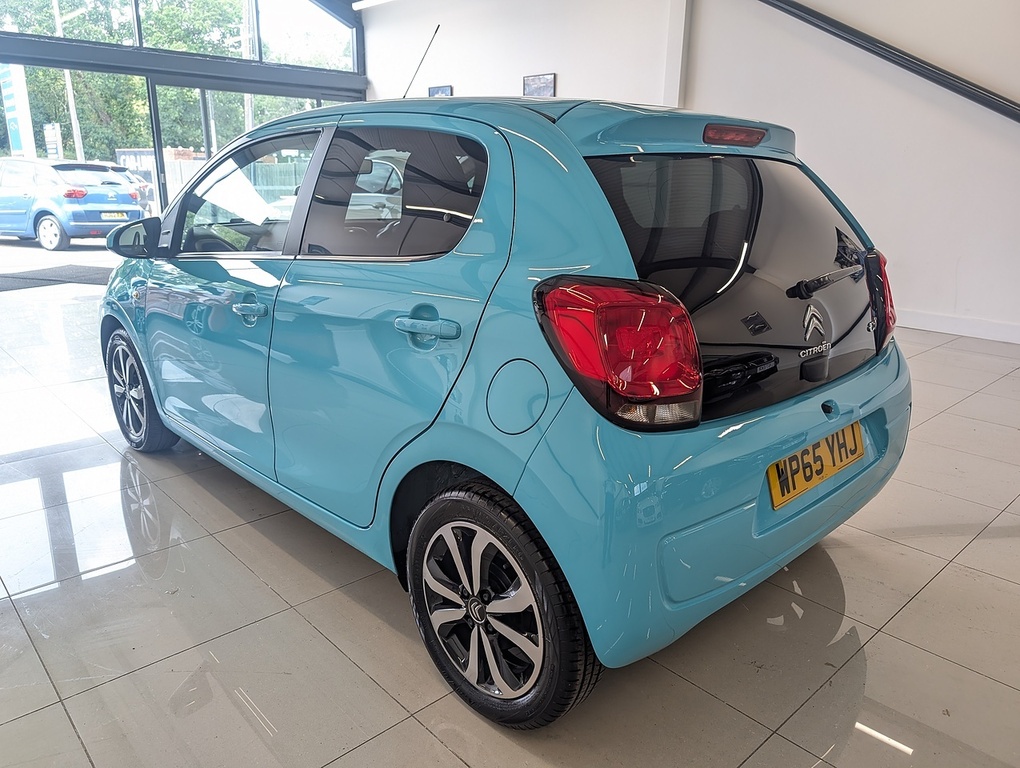 Citroen C1 1L Feel Grey #11