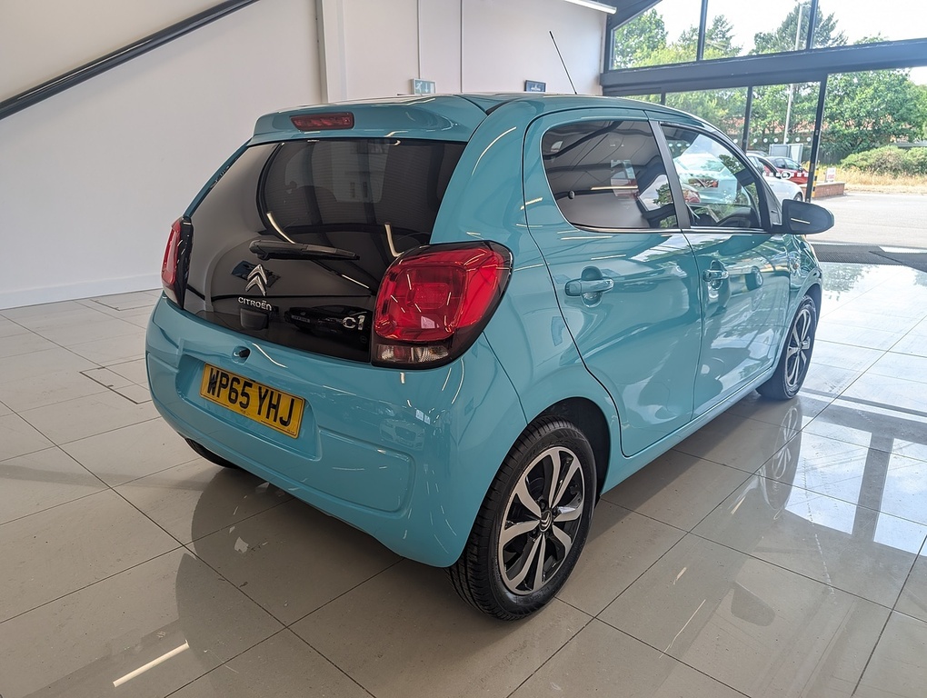 Citroen C1 1L Feel Grey #25