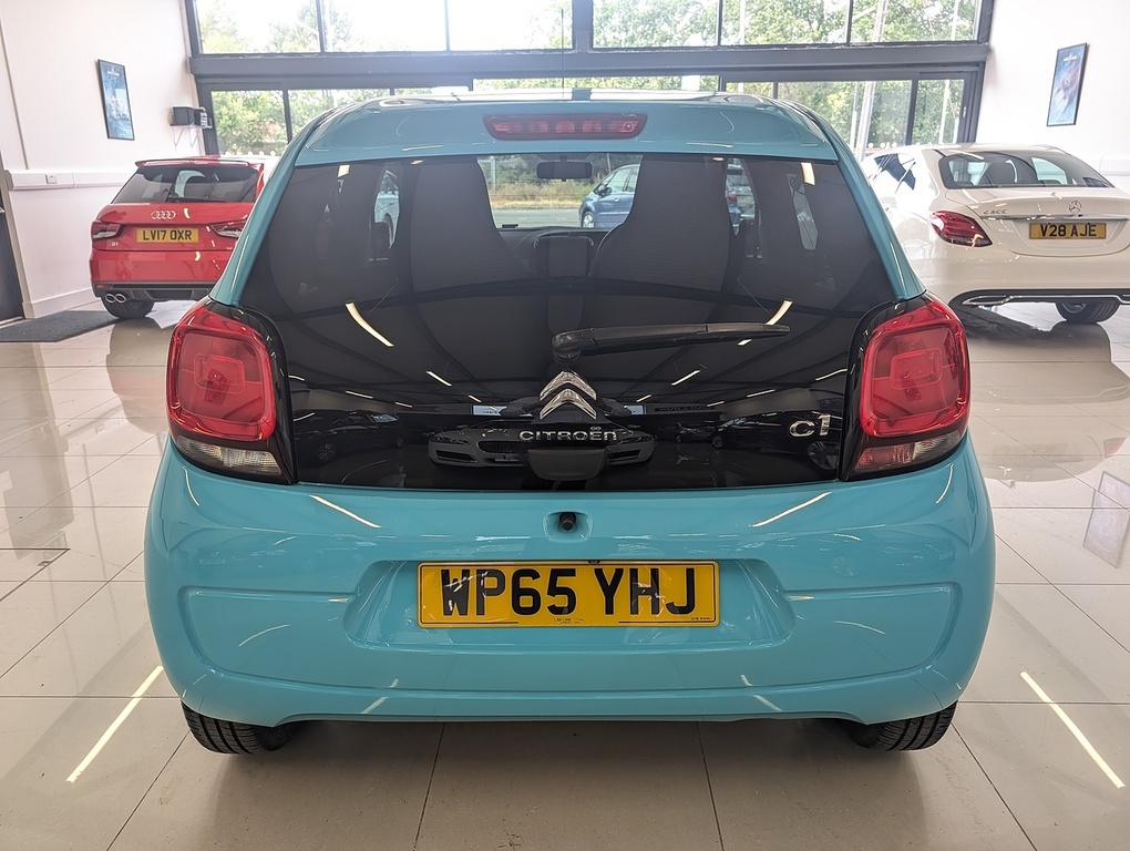 Citroen C1 1L Feel Grey #10