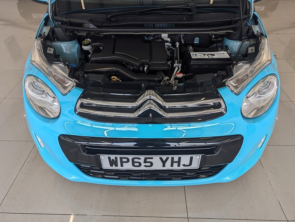 Citroen C1 1L Feel Grey #19