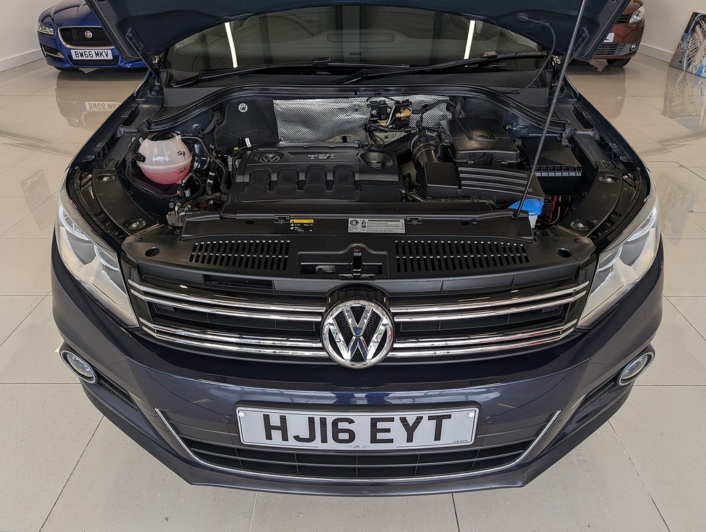 Volkswagen Tiguan Tdi Bluemotion Tech Match Edition HJ16EYT Blue #5
