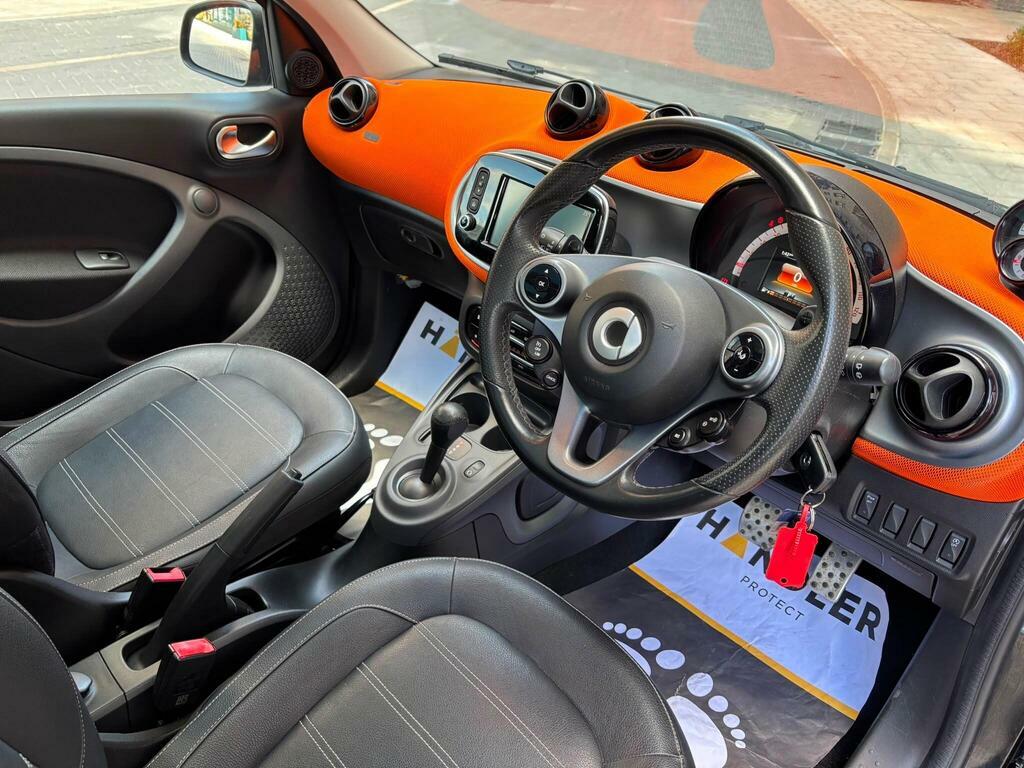 Smart Forfour 0.9T Prime Sport Premium Twinamic Euro 6 S S Black #4