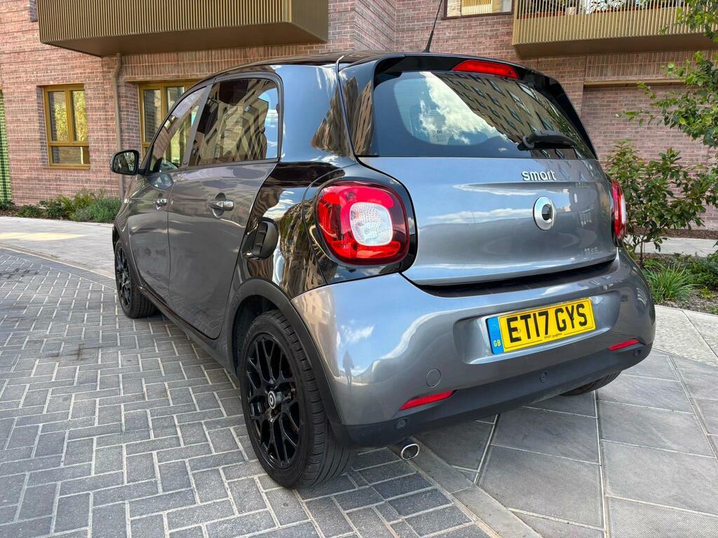 Smart Forfour 0.9T Prime Sport Premium Twinamic Euro 6 S S Black #2
