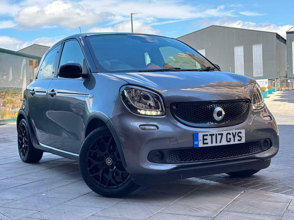Smart Forfour 0.9T Prime Sport Premium Twinamic Euro 6 S S Black