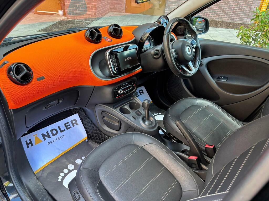 Smart Forfour 0.9T Prime Sport Premium Twinamic Euro 6 S S Black #3