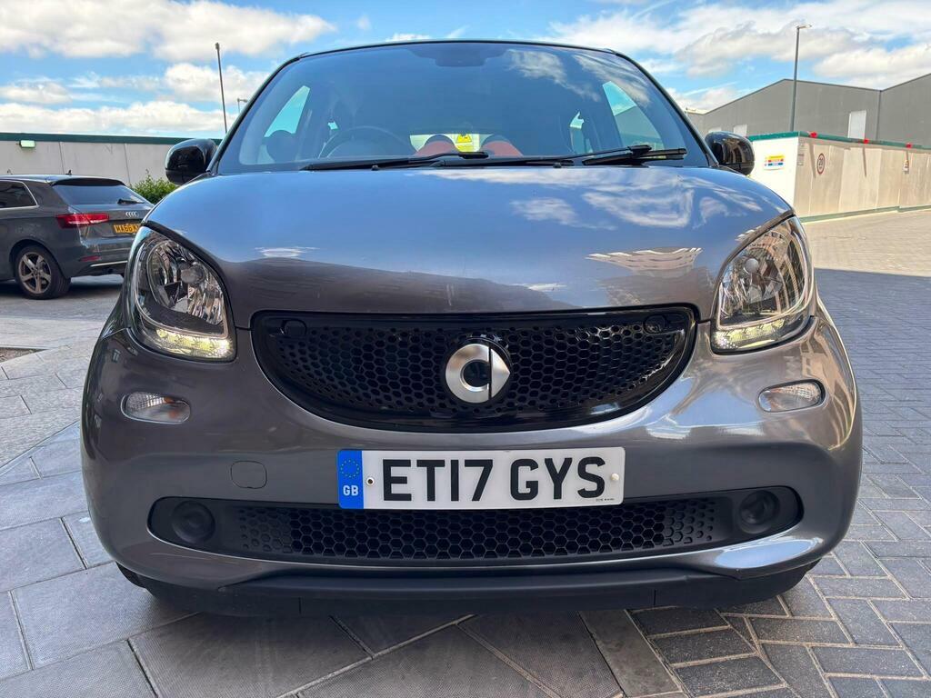 Smart Forfour 0.9T Prime Sport Premium Twinamic Euro 6 S S Black #6