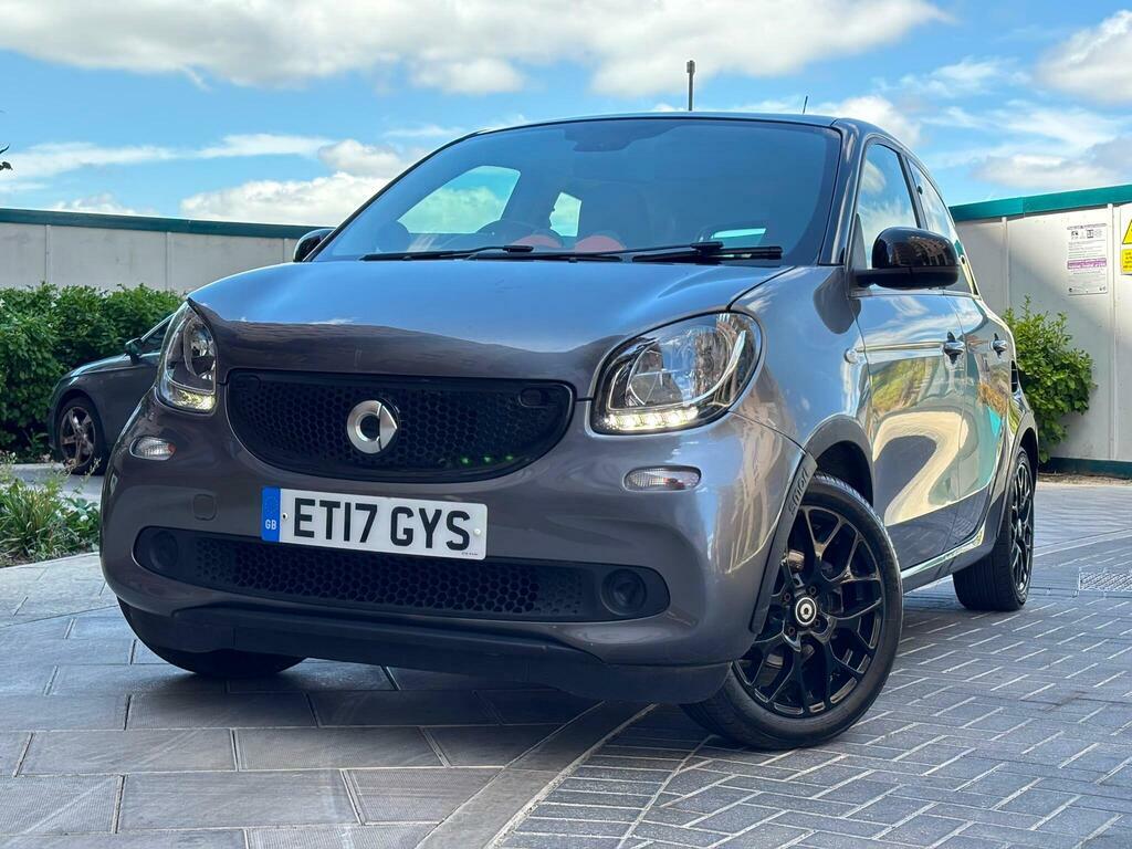 Smart Forfour 0.9T Prime Sport Premium Twinamic Euro 6 S S Black #5