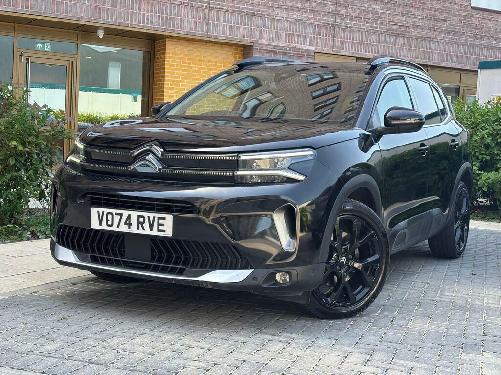 Citroen C5 Aircross 1.6 14.2Kwh E-series E-eat8 Euro 6 S S Black #5