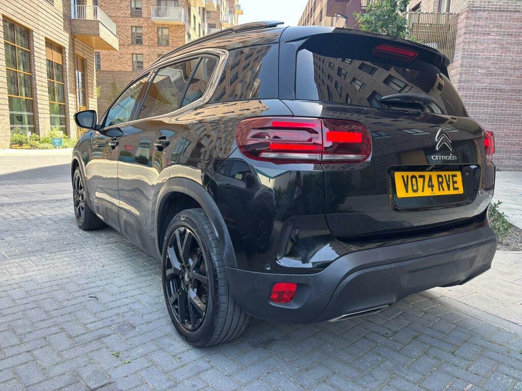 Citroen C5 Aircross 1.6 14.2Kwh E-series E-eat8 Euro 6 S S Black #2