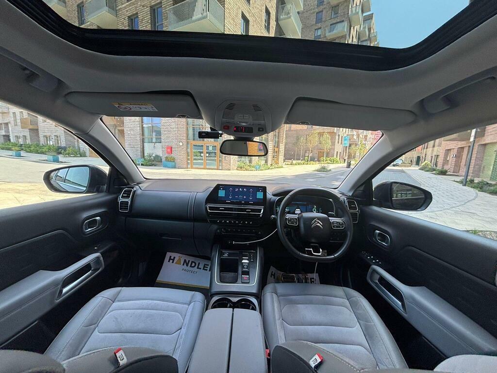 Citroen C5 Aircross 1.6 14.2Kwh E-series E-eat8 Euro 6 S S Black #3