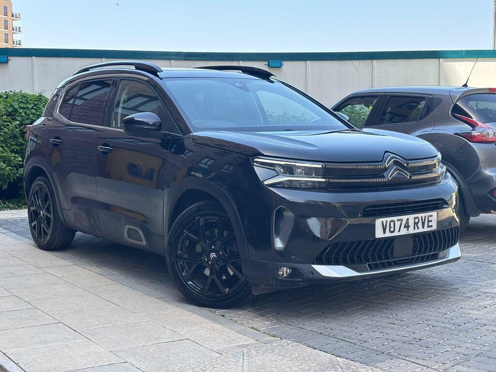 Citroen C5 Aircross 1.6 14.2Kwh E-series E-eat8 Euro 6 S S Black