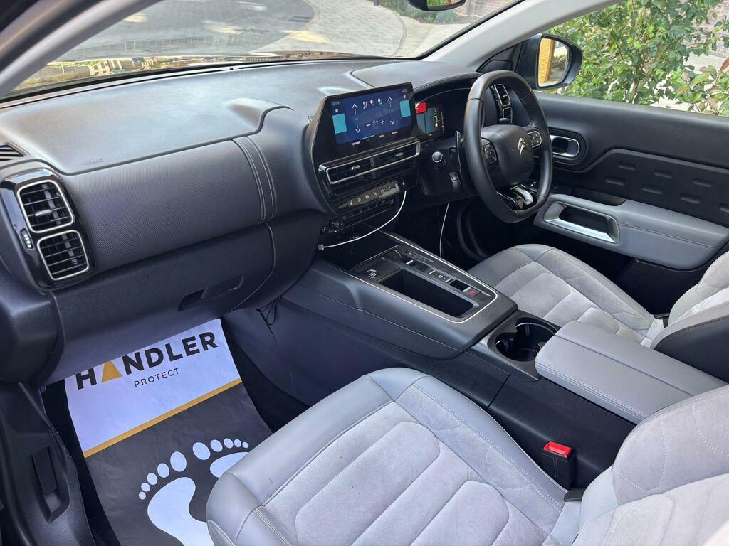 Citroen C5 Aircross 1.6 14.2Kwh E-series E-eat8 Euro 6 S S Black #4
