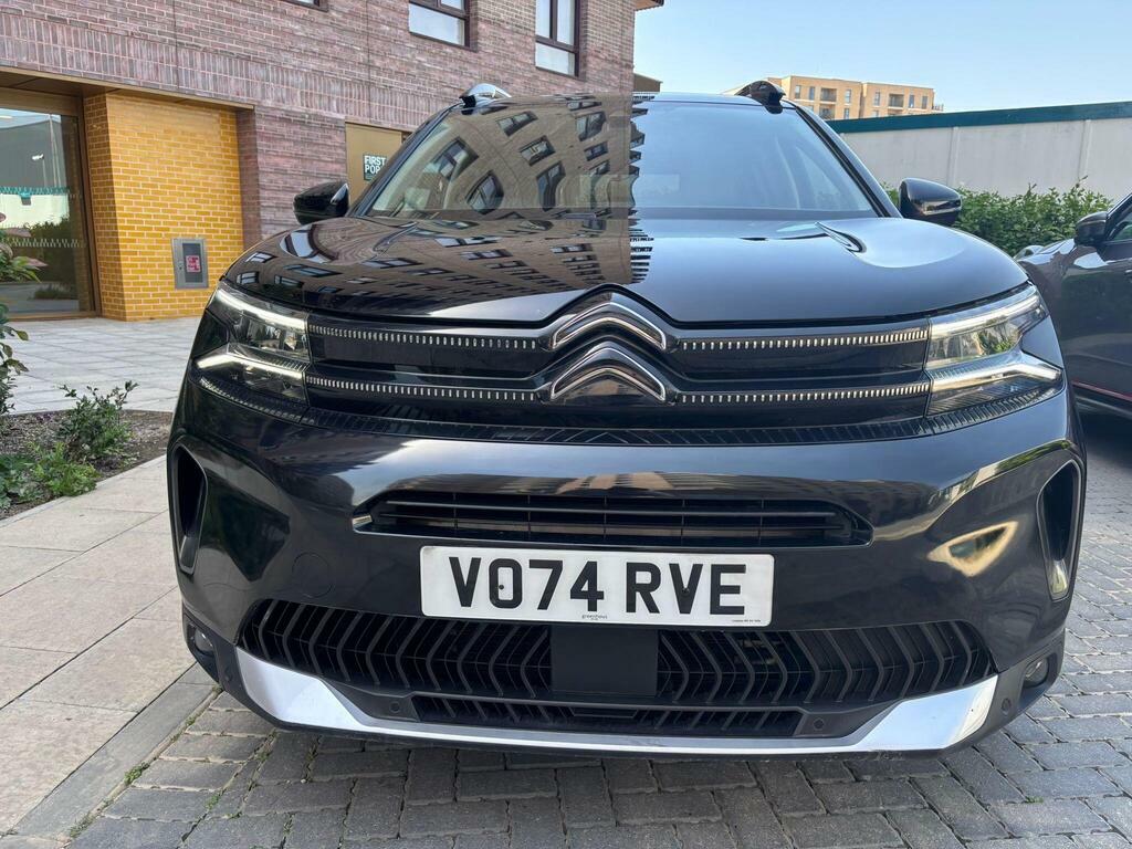 Citroen C5 Aircross 1.6 14.2Kwh E-series E-eat8 Euro 6 S S Black #6