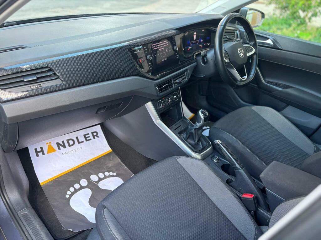 Volkswagen Polo 1.0 Evo Life Euro 6 S S GJ23LTN Grey #4
