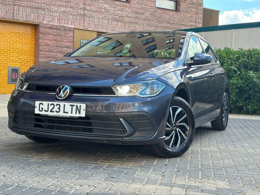 Volkswagen Polo 1.0 Evo Life Euro 6 S S GJ23LTN Grey #5