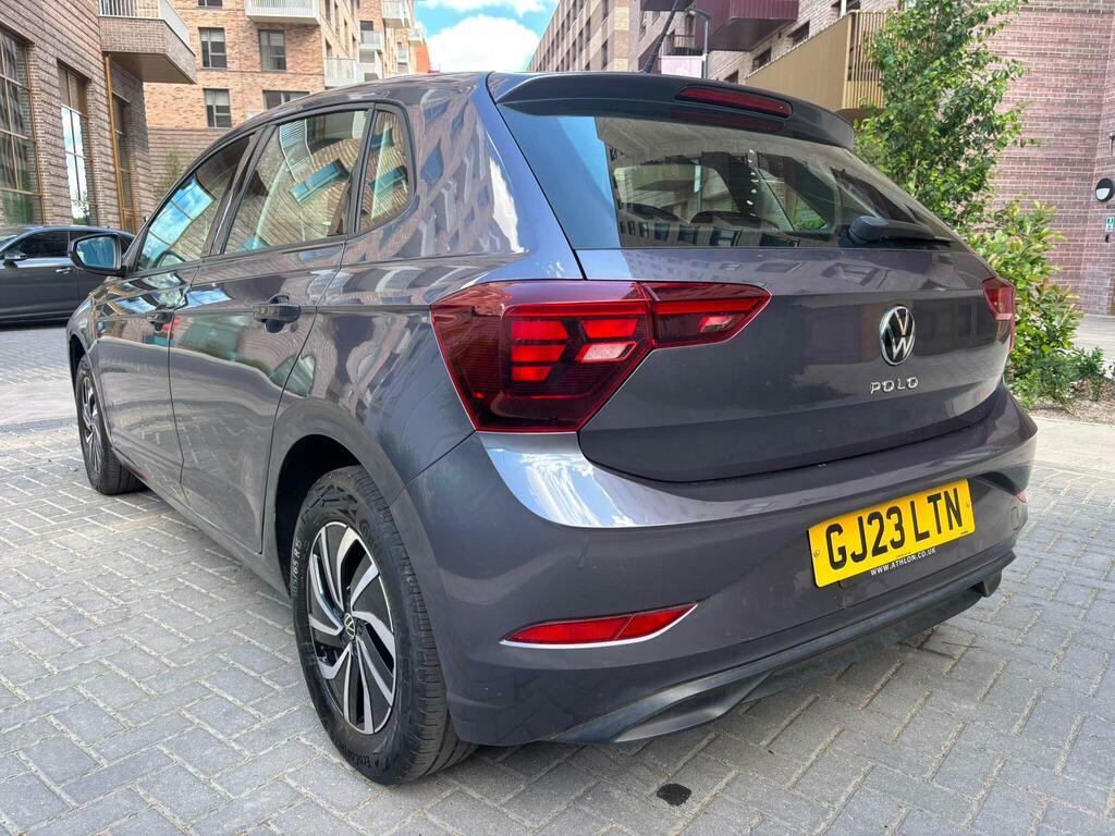 Volkswagen Polo 1.0 Evo Life Euro 6 S S GJ23LTN Grey #2