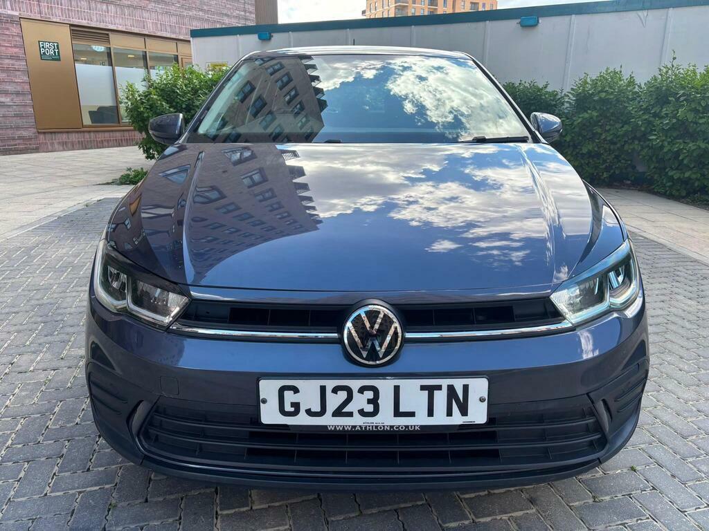 Volkswagen Polo 1.0 Evo Life Euro 6 S S GJ23LTN Grey #6