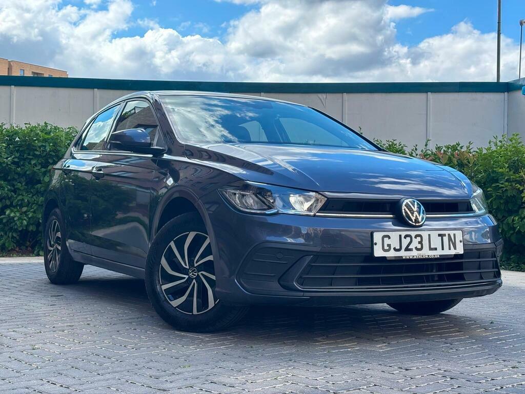 Volkswagen Polo 1.0 Evo Life Euro 6 S S Grey