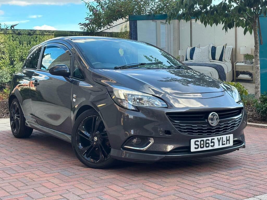 Vauxhall Corsa 1.4I Ecoflex Limited Edition Euro 6 Grey