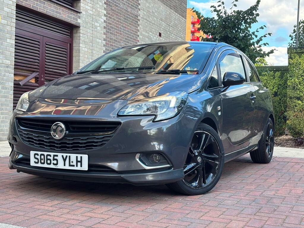 Vauxhall Corsa 1.4I Ecoflex Limited Edition Euro 6 S065YLH Grey #5