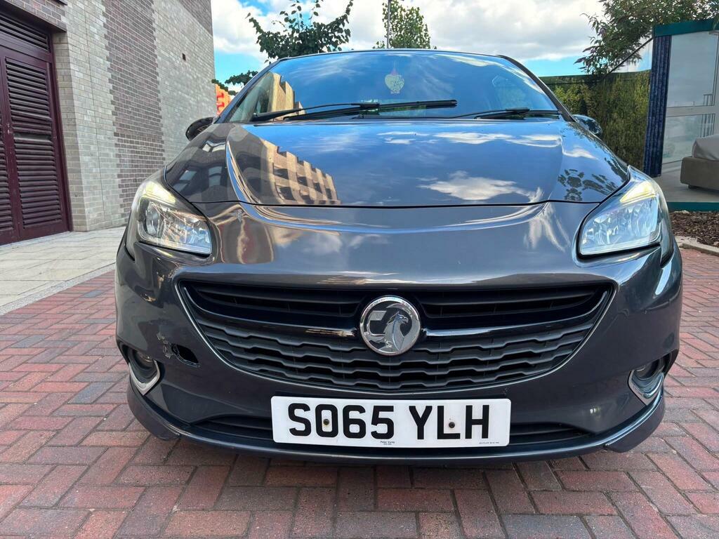 Vauxhall Corsa 1.4I Ecoflex Limited Edition Euro 6 S065YLH Grey #6