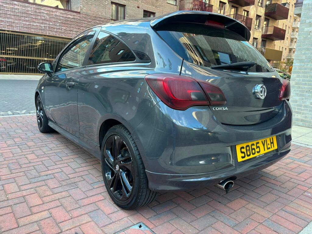 Vauxhall Corsa 1.4I Ecoflex Limited Edition Euro 6 S065YLH Grey #2