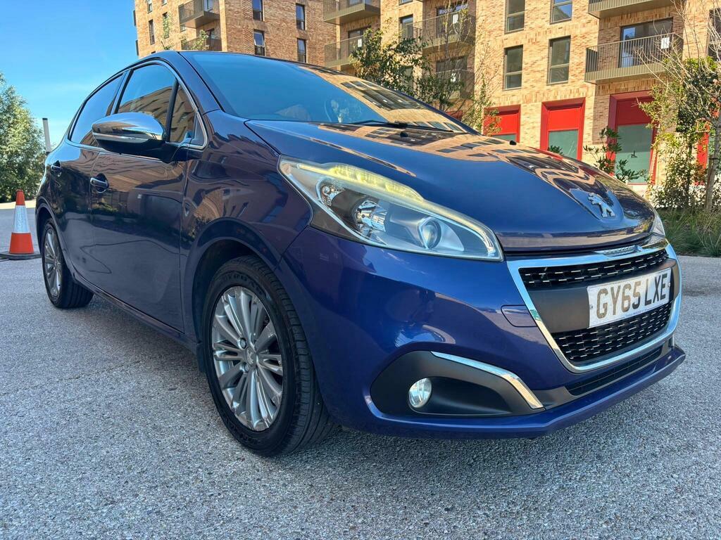 Peugeot 208 1.6 Bluehdi 100 Gt Line Red #10