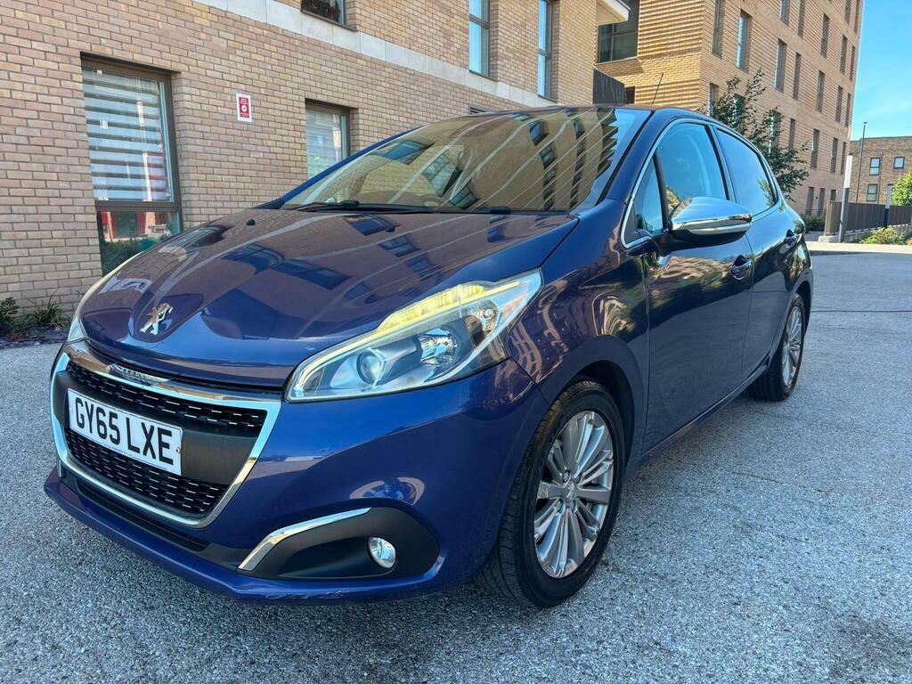 Peugeot 208 1.6 Bluehdi 100 Gt Line Red #17