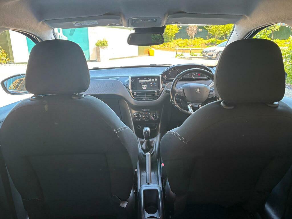 Peugeot 208 1.6 Bluehdi 100 Gt Line Red #25