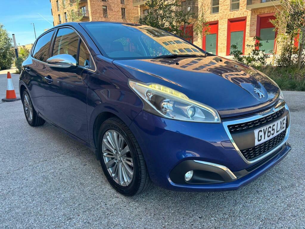 Peugeot 208 1.6 Bluehdi 100 Gt Line Red #8