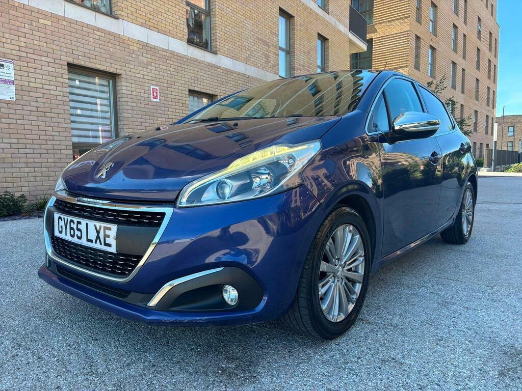 Peugeot 208 1.6 Bluehdi 100 Gt Line Red #15