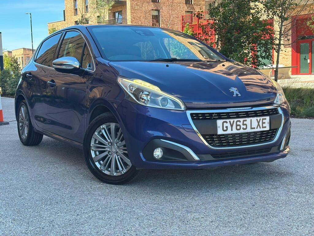Peugeot 208 1.6 Bluehdi 100 Gt Line Red #6