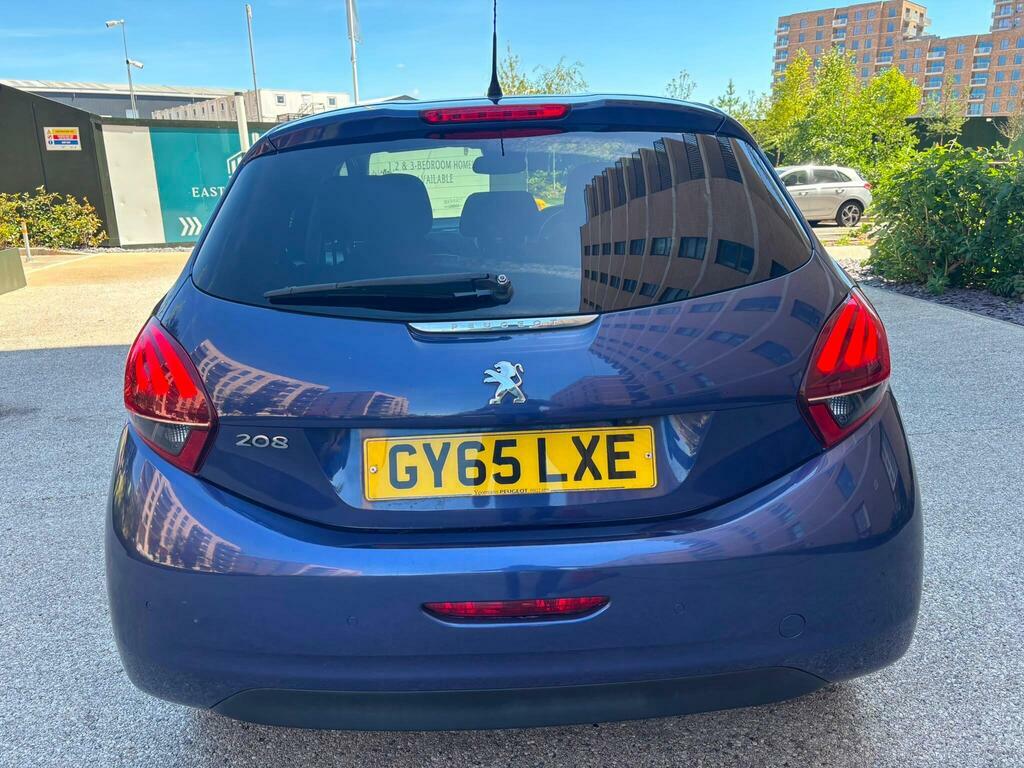 Peugeot 208 1.6 Bluehdi 100 Gt Line Red #21